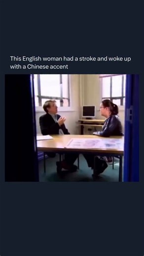 Dark Humor | 💀💀 Foreign Accent Syndrome is a rare speech disorder that occurs after a stroke or traumatic brain injury, causing a person to speak their... | Instagram