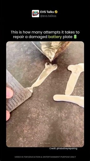 The Patience Behind Battery Repair 🔋
