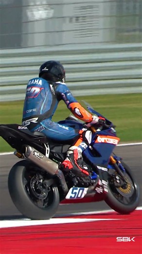 Carter Thompson takes a brilliant pole position at Cremona 🤩 | 2026 #ItalianWorldSBK 🇮🇹