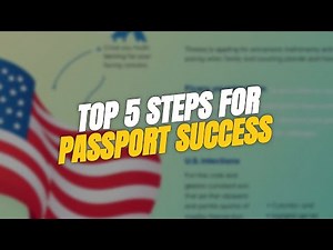 5 Steps to Navigate U.S. Passport Application with Undocumented Parents 🇺🇸