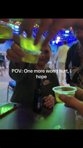 Pickle shots are the devil!!! #pov #saturdaynight #wagonwheel