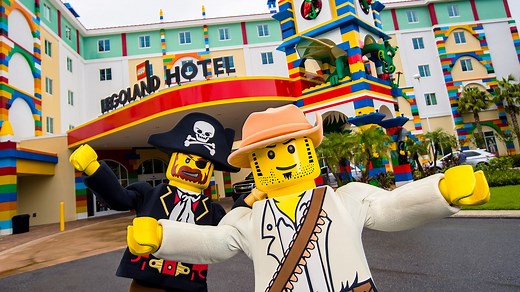 Legoland New York Is Opening Its 250-Room Hotel This Summer