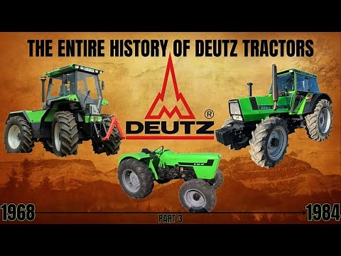 Deutz Tractor History Part 3: The Maturing Deutz-Fahr (1968-1984)