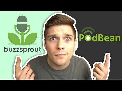 Buzzsprout vs Podbean (Podcast Host Comparison)