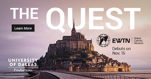 Watch Episode 1 of The Quest Now!