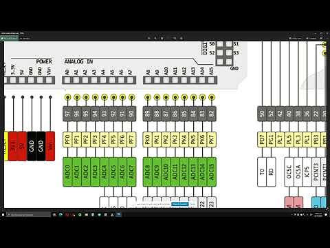Muestreo y Aliasing con interrupciones ADC Arduino Mega
