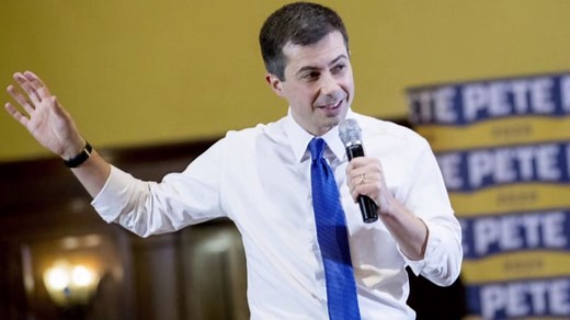 Buttigieg seeks to diversify support as he campaigns in California