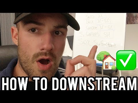 How to downstream SH...The Right Way!! (House Wash)