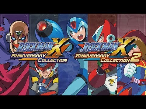 ～フルバージョン～『ロックマンX アニバーサリー コレクション』発売記念「歴代エックス・ゼロ登場！」