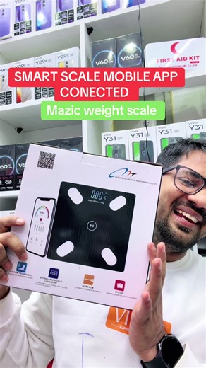 Accurate Smart Weight Scale with Mobile App
