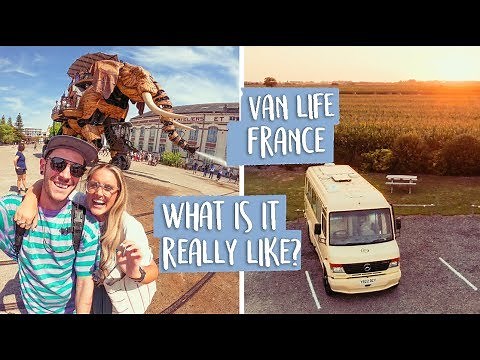 VAN LIFE FRANCE - EXPECTATIONS VS REALITY