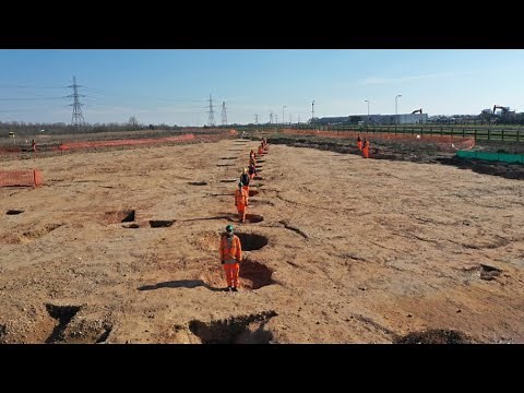 HS2 Archaeology Update: Uncovering Coleshill - Episode 1 - Introduction to the site