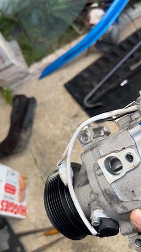 Denso Bottle neck compressor available SOLD ‼️‼️‼️ | Eric Thomas