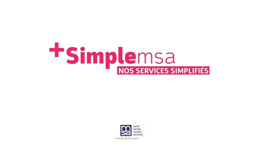 1.2K views · 14 reactions | [+SimpleMSA] La MSA agit pour simplifier ses offres destinées aux familles. Pour en savoir plus : https://www.msa.fr/lfp/vos-demarches-simplifiees | MSA, la sécurité sociale agricole | Facebook