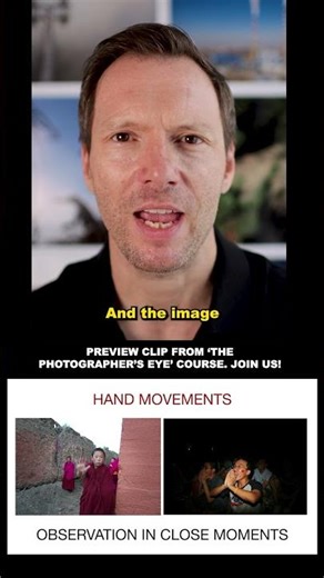 Look for a GESTURE to Elevate Your Photos... Photo Course Clip