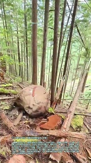 てこが動かす巨石：斜面の危険を転がして除く