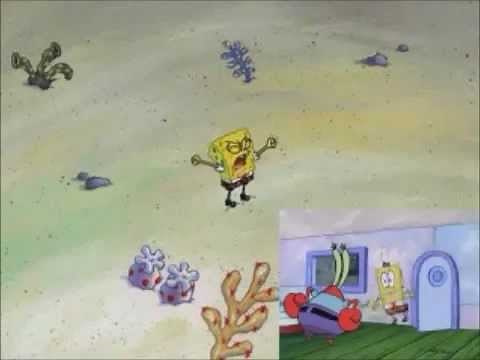 Spongebob DOESN'T ANYBODY KNOW HOW TO TIE A KNOT?! Sparta Madhouse Remix Zozey Edition