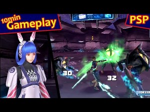 Phantasy Star Portable ... (PSP) Gameplay