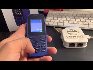 NOKIA 105 (2019) / TA-1174 NETWORK UNLOCK USING FURIOUSGOLD