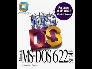 How to Install MS DOS 6.22 on VMWare