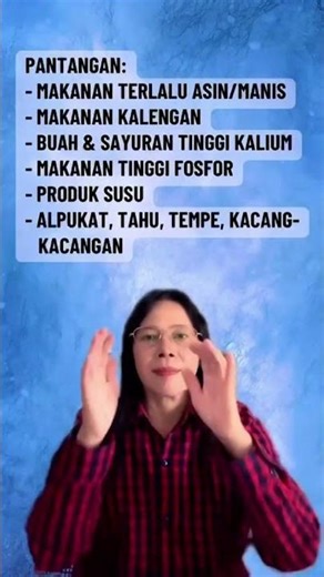 Pantangan dan Anjuran Untuk Penderita Penyakit Ginjal