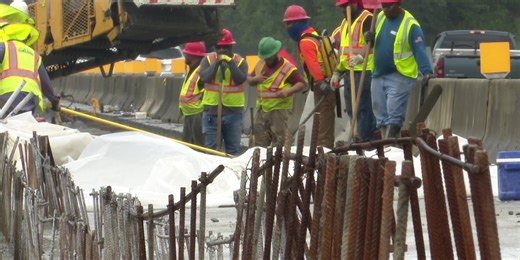 Overnight lane closures set for I-20 Savannah River bridge project