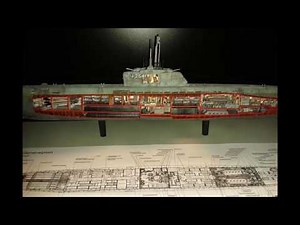 U Boot Typ XXI - Revell 1:144