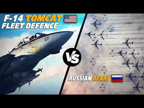 Massive Russian Bomber Attack On American Battle Group / Fleet | Digital Combat Simulator | DCS |