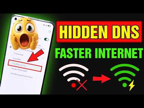 How to Speed Up Your Smartphone Internet Instantly! Enable This Hidden DNS Setting