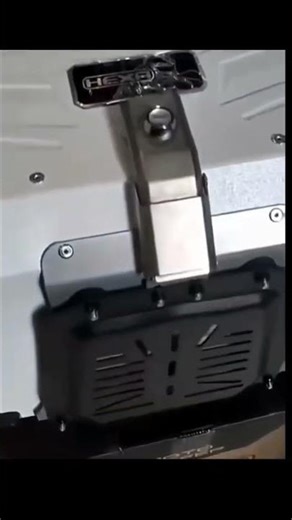 HEXA ARMOR Alloy Design Reinforced Motorcycle Top Box 45L. https://s.shopee.ph/9KcGJKjb42