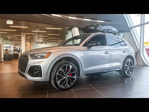 Accessorize Your New 2024 Audi Q5 in Florett Silver!