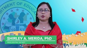 1.2K views · 109 reactions | July 15, 2020 Graduation Message SY 2019-2020 Shirley A. Merida, PhD. - PSDS - Central District Download link: https://drive.google.com/file/d/1rHMRDyIdmxFVBoVwdrg5T2-p1hO1wmEJ/view?usp=sharing | Department of Education - Division of Cagayan de Oro City | Facebook