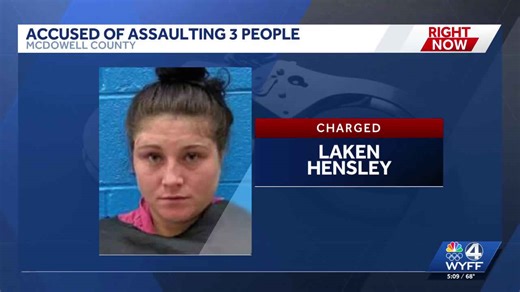 NC woman assaulted child, woman, deputy after coming home intoxicated, deputies say