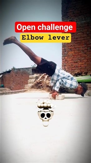 #video | open challenge 💀 elbow lever | #bodybuilding sbmchallenger dv2ux sbm challenger