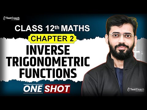 Class 12 Maths Chapter 2 | Inverse Trigonometric Functions | NCERT | CBSE Boards
