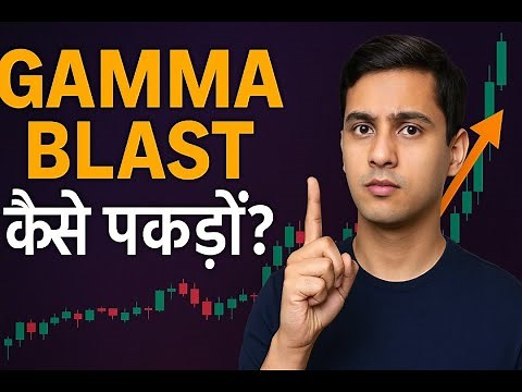 Gamma Blast in Options Trading 🔥 | How to Catch Big Moves on Expiry Day!