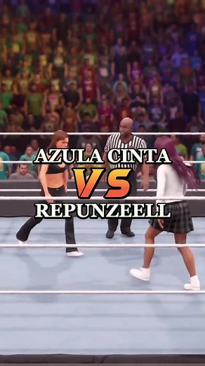 Azula vs Rapunzel Full Fight Explained