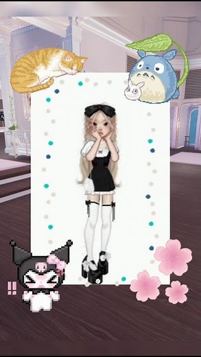 Everskies en Dress to impress 🌷/ #dti #everskies #dresstoimpress #parati #fypシ #roblox