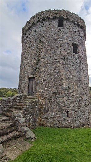 138 reactions | Orchardton Tower, in Dumfries & Galloway, Scotland,...