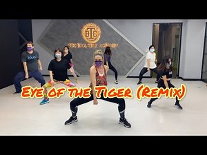 Eye of the Tiger (Remix) ~~ Zumba with Katie Moves Taipei