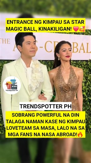 PAULO AVELINO AT KIM CHIU KINAKILIGAN SA STAR MAGIC ENTRANCE NILA! #kimpau #pauloavelino #kimchiu