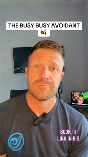 37K views · 1.5K reactions | The busy busy avoidant. It’s a method of avoidance and creating emotional distance. #avoidant #dismissiveavoidant #fearfulavoidant #insecureattachment #attachmentstyle #emotionallyunavailable #fearofcommitment #fearofrejection #fearofabandonment #fearofvulnerability #breakup #breakups #divorce #discard #attachmentwounds #discarded #heartbroken #heartbreak #relationships #dating #situationships #relationshipcoach #fearofintimacy | Coach Ryan | Facebook