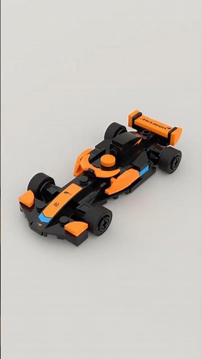 LEGO 30683 McLaren Formula 1 Car Satisfying Speed Build#lego
