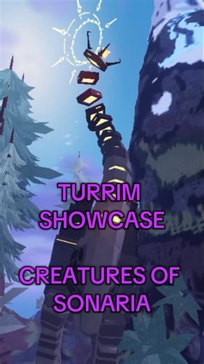 turrim showcase creatures of sonaria