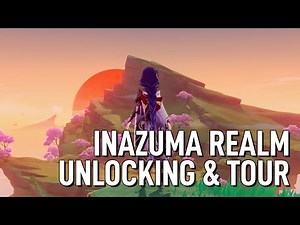 How To Unlock Inazuma Realm - Teapot Tour [Genshin Impact 2.2]