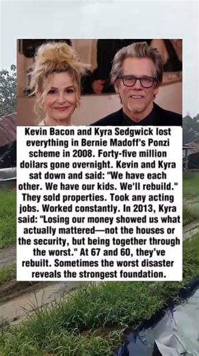 Kevin Bacon and Kyra - Sedgwick's $45M Disaster Became Their Strength