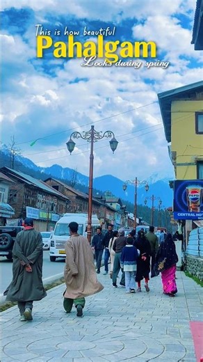 Pahalgam in Spring 🌸 | Kashmir Heaven on Earth 😍