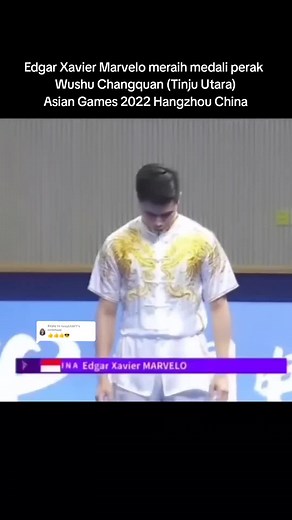 Prestasi Gemilang Edgar Xavier Marvelo dalam Tinju Wushu di Asian Games 2022