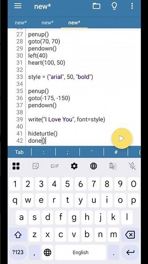I Made This Beautiful Animation Using Python 🤯❤️ | Python Turtle Project