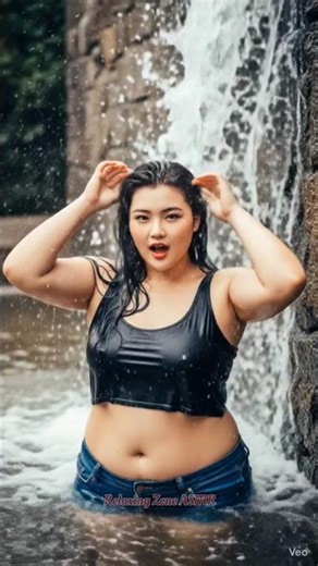 Pure Waterfall ASMR 🌧️ Deep Relaxation in Nature | Stress Relief